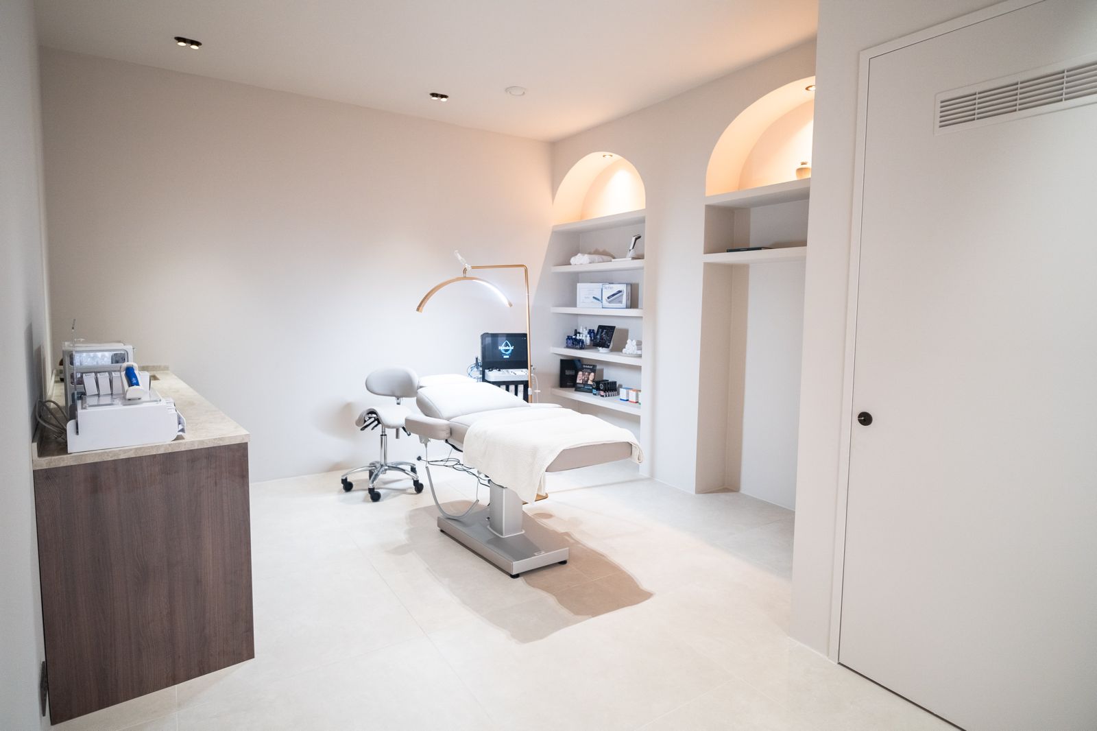 Luné Skin Clinic behandelkamer